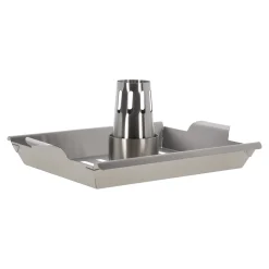 Barbecueaccessoires>Kiphouder RVS 37x26cm