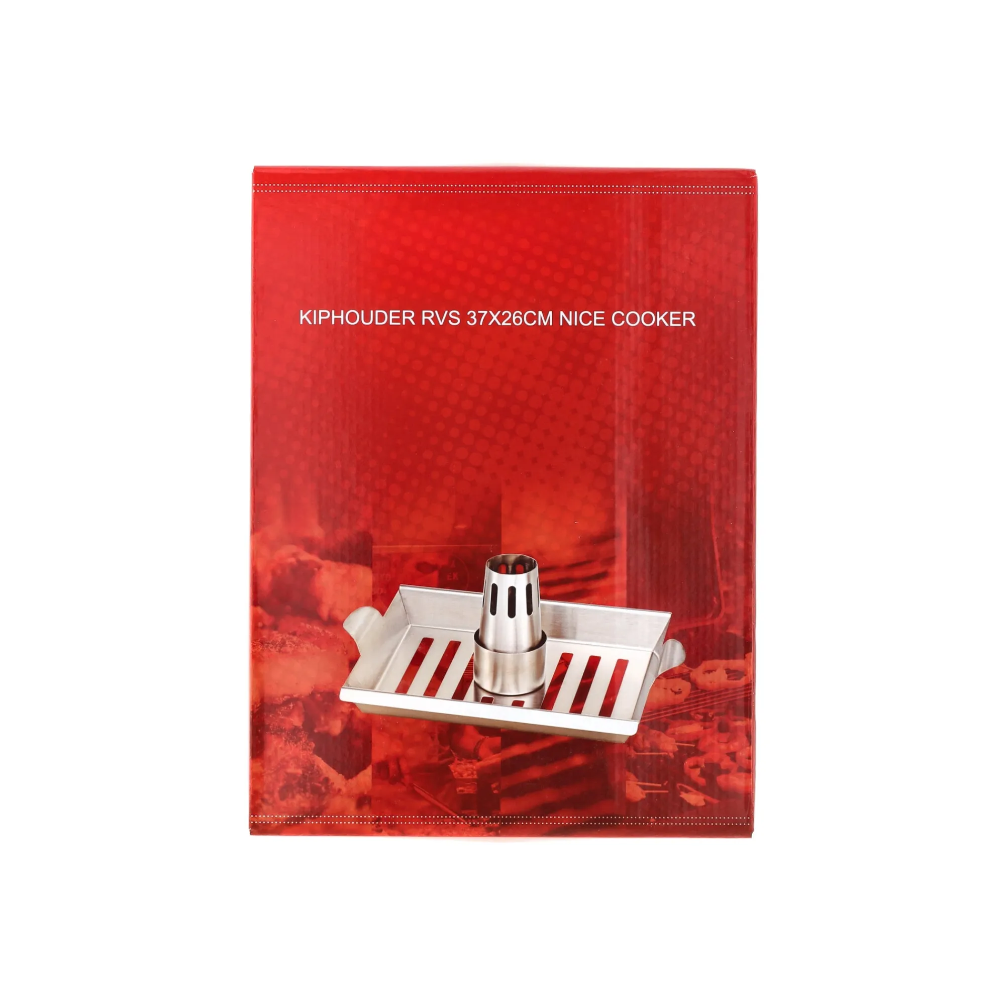 Barbecueaccessoires>Kiphouder RVS 37x26cm