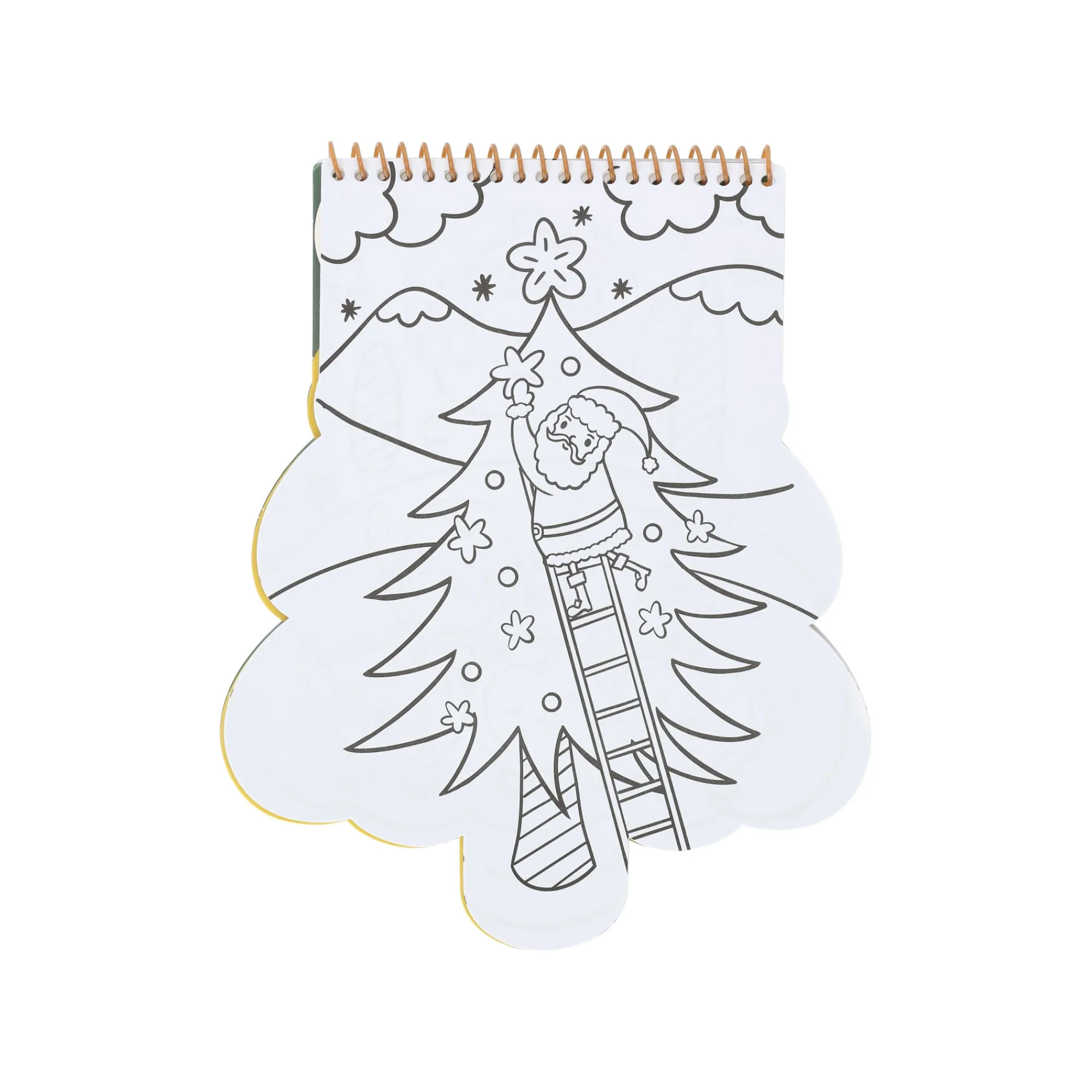 Kerstdecoratie>Kleurboek kerst 20p