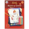Creative Craft Group Kerstdecoratie>Kleuren op nummer Sint