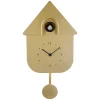 O'malley Klokken>Klok Birdy Metallic Gold