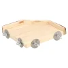 Friendly Pet Kooien En Hokken Knaagdier>Knaagdier hoek plateau hout 17cm