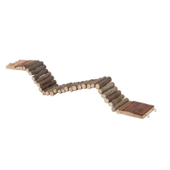 Friendly Pet Knaagdier Speelgoed>Knaagdier ladder 55 x 7 cm