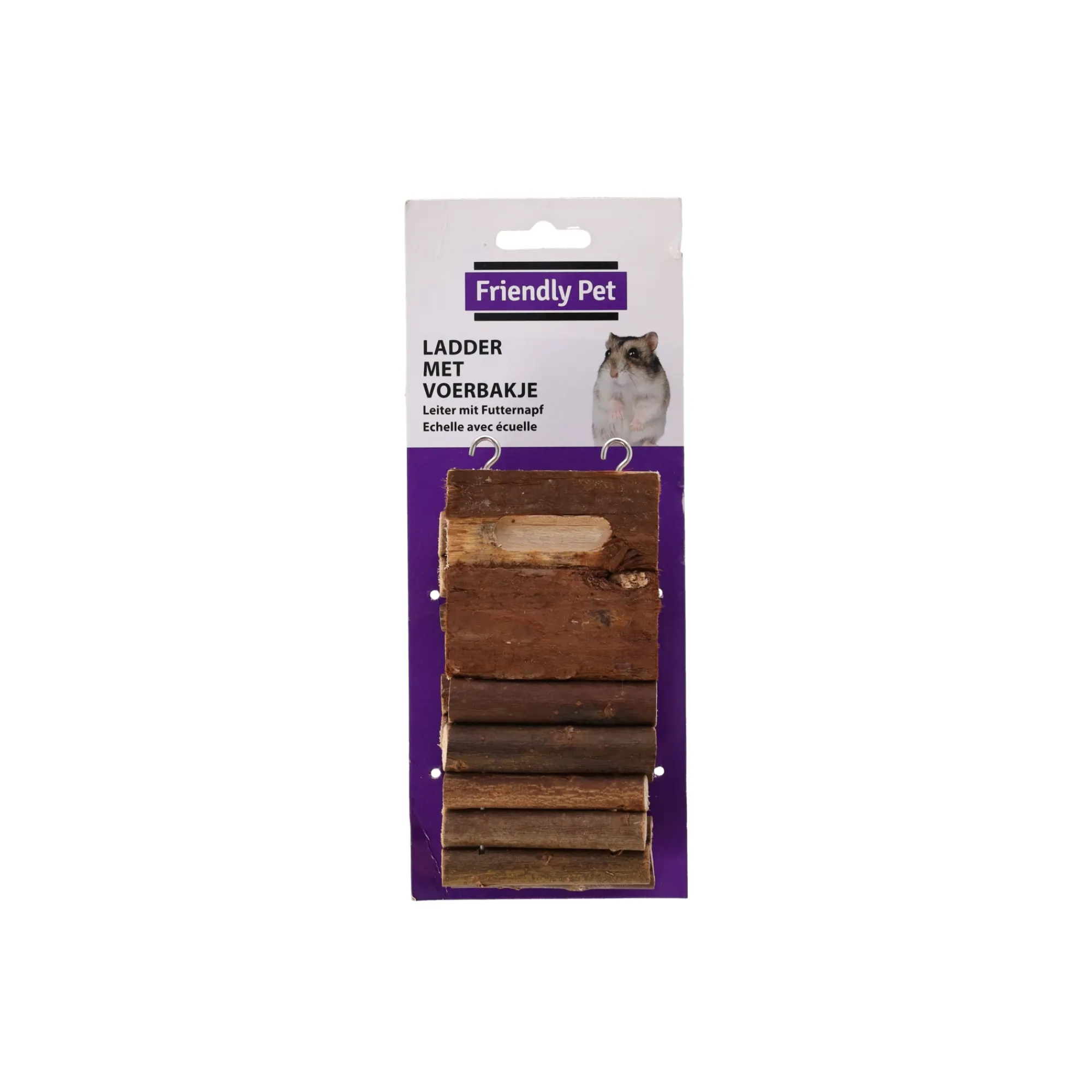 Friendly Pet Knaagdier Speelgoed>Knaagdier ladder 27cm