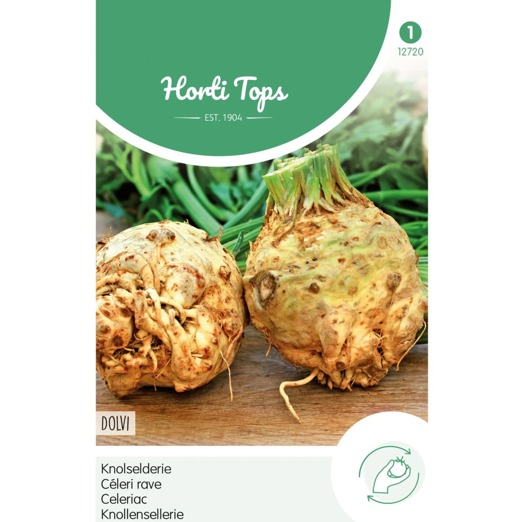Horti Tops Moestuin>Knolselderie Dolvi