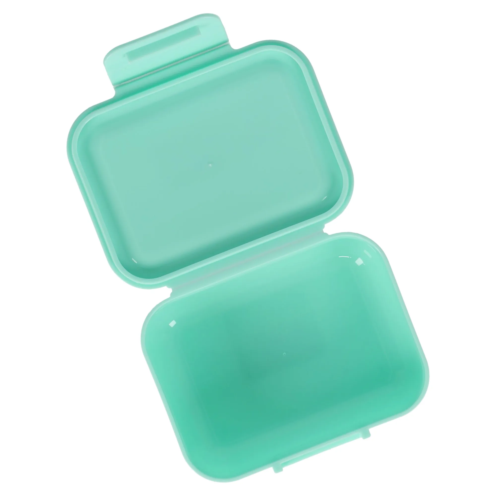 Lunch Buddies Opbergen|Koken & Tafelen>Koekendoos Rainbow green blue