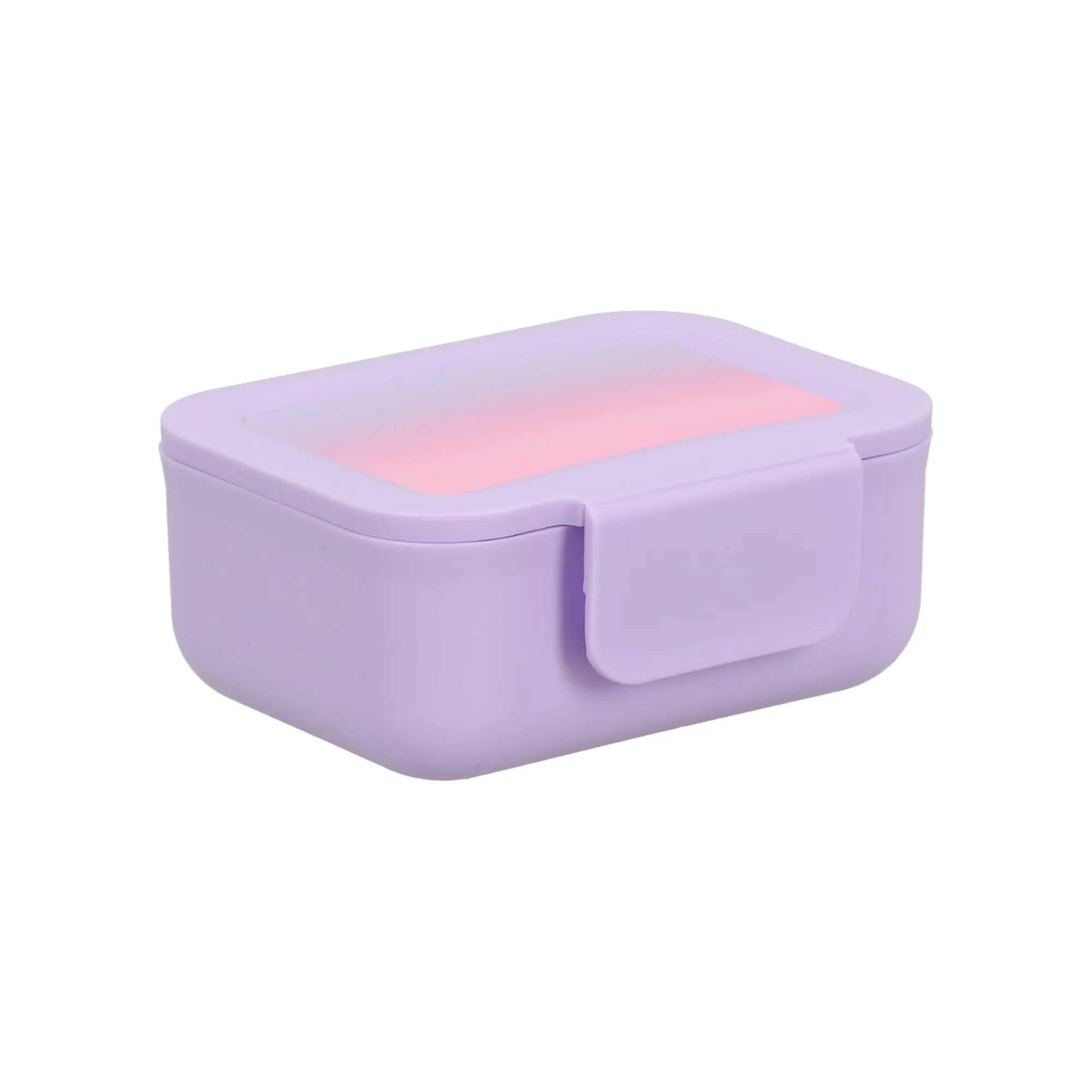 Lunch Buddies Opbergen|Koken & Tafelen>Koekendoos Rainbow purple pink
