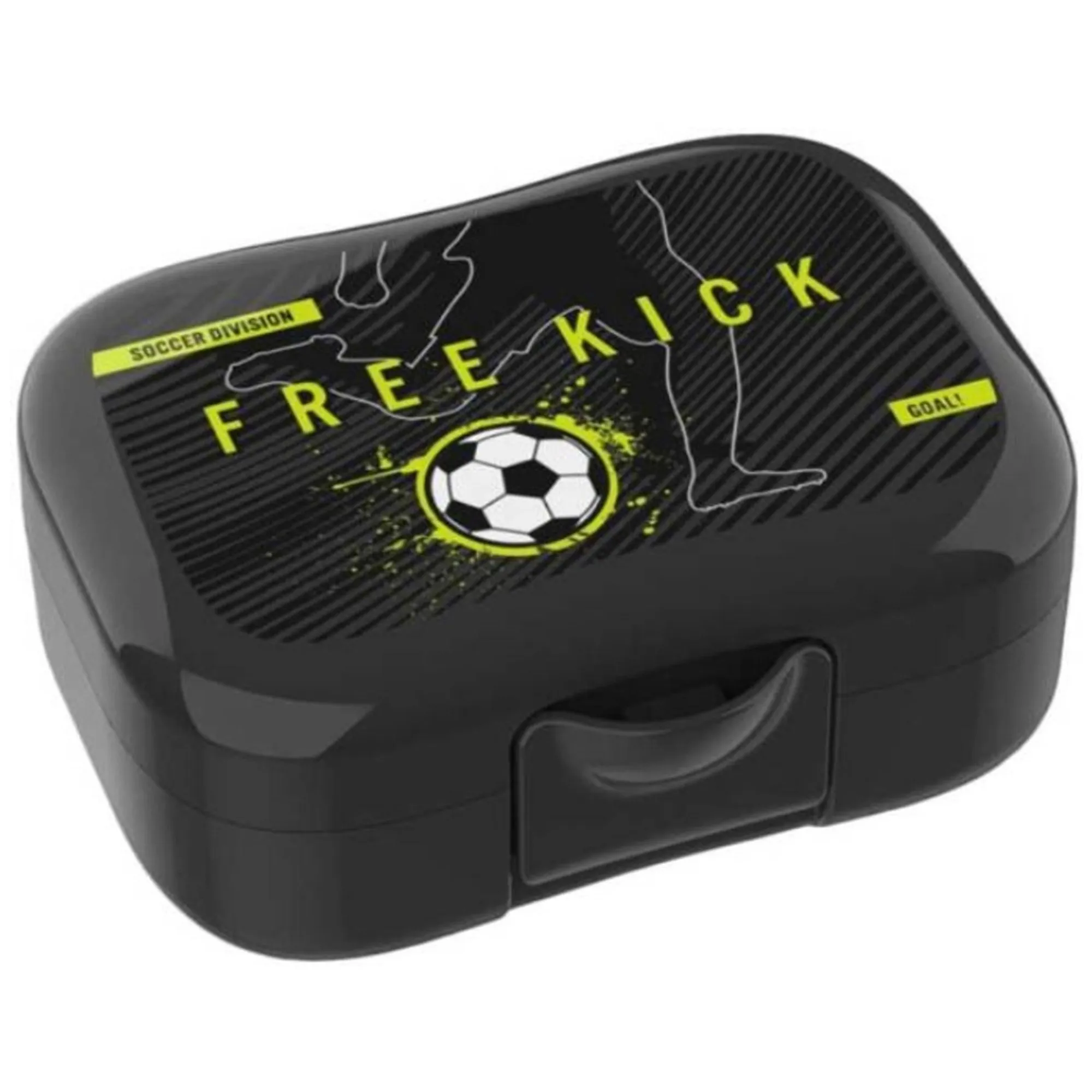 Lunch Buddies Opbergen|Koken & Tafelen>Koekendoos voetbal