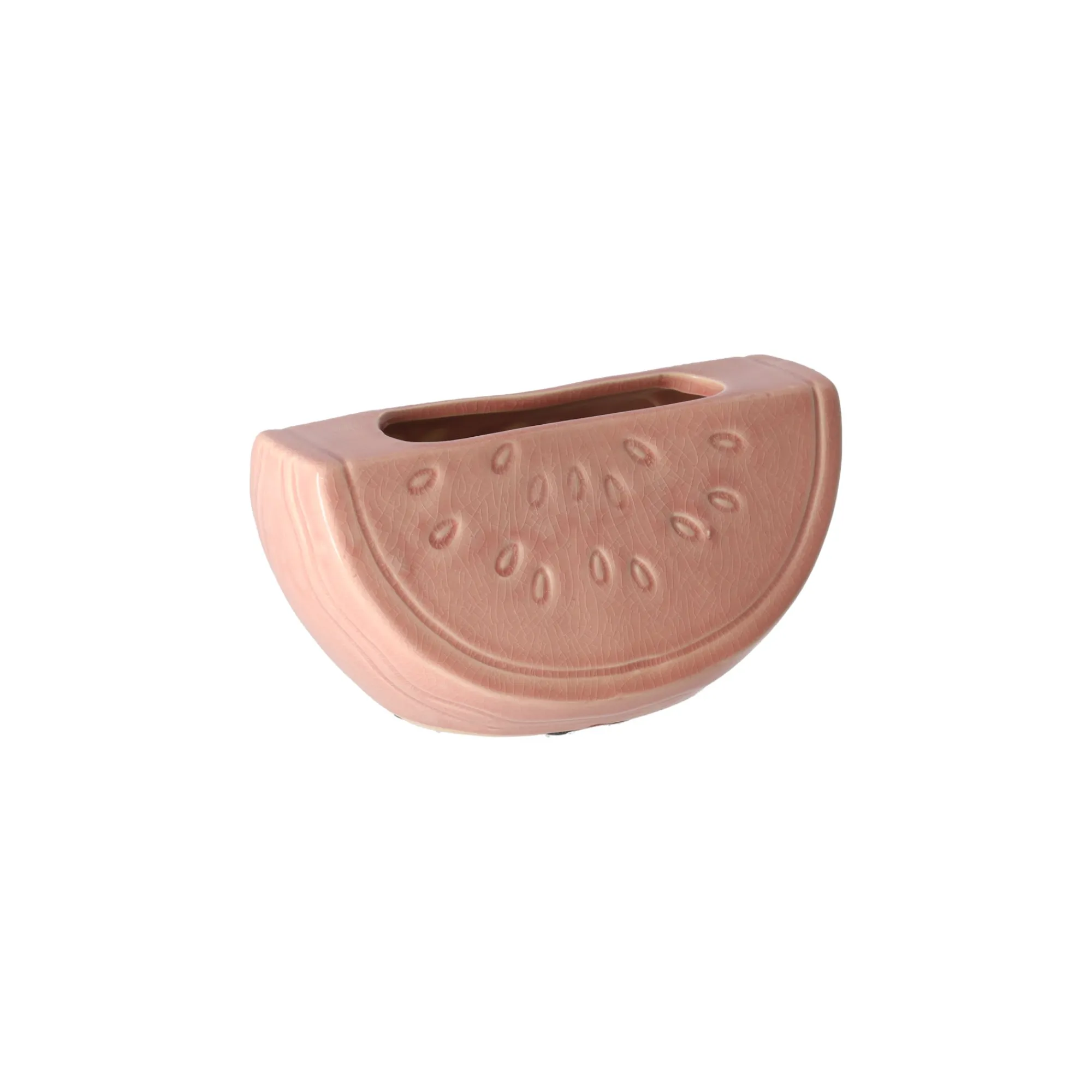 Natural Collections Koken & Tafelen|Woondecoratie>Kom watermeloen keramiek 19 x 9 cm