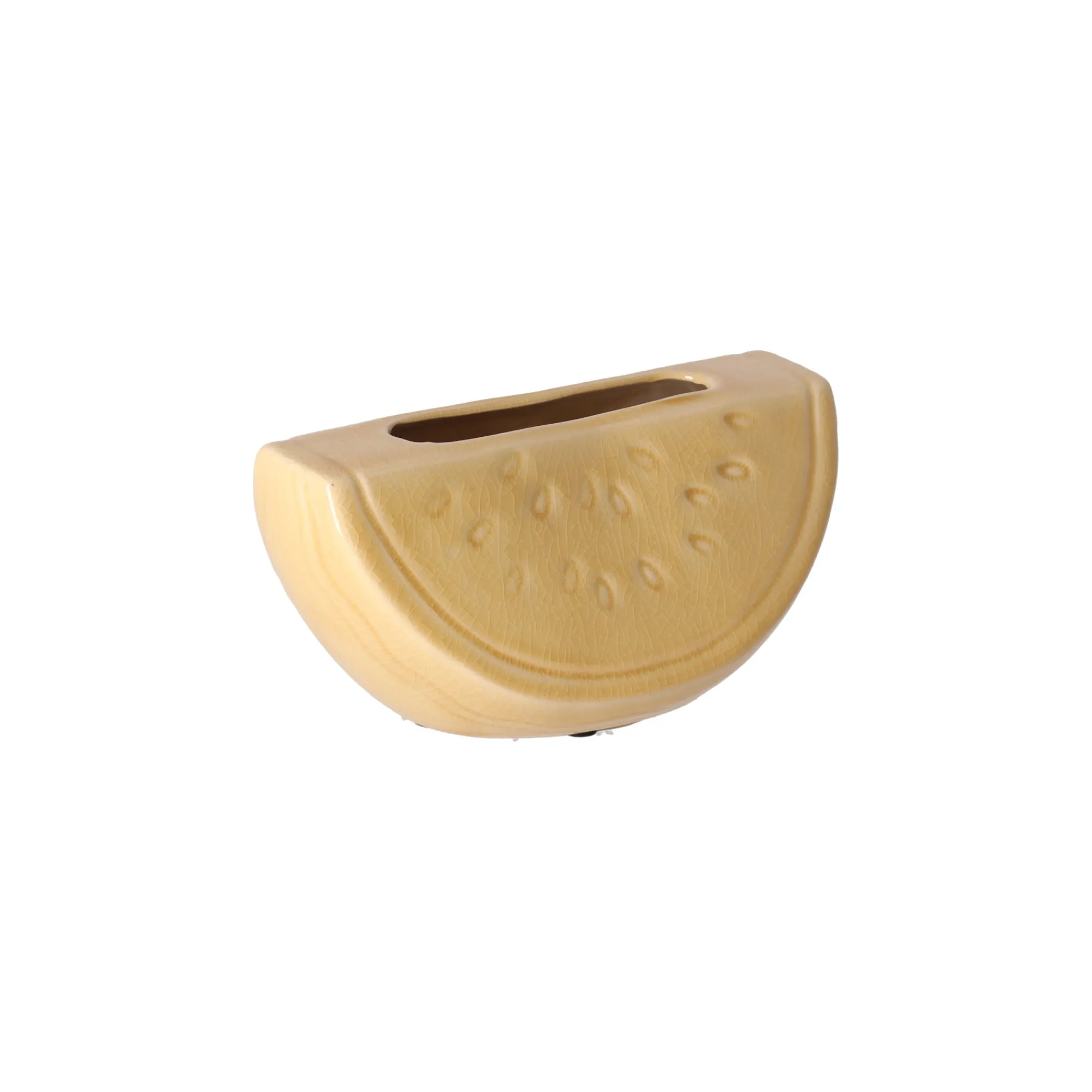 Natural Collections Koken & Tafelen|Woondecoratie>Kom watermeloen keramiek 19 x 9 cm