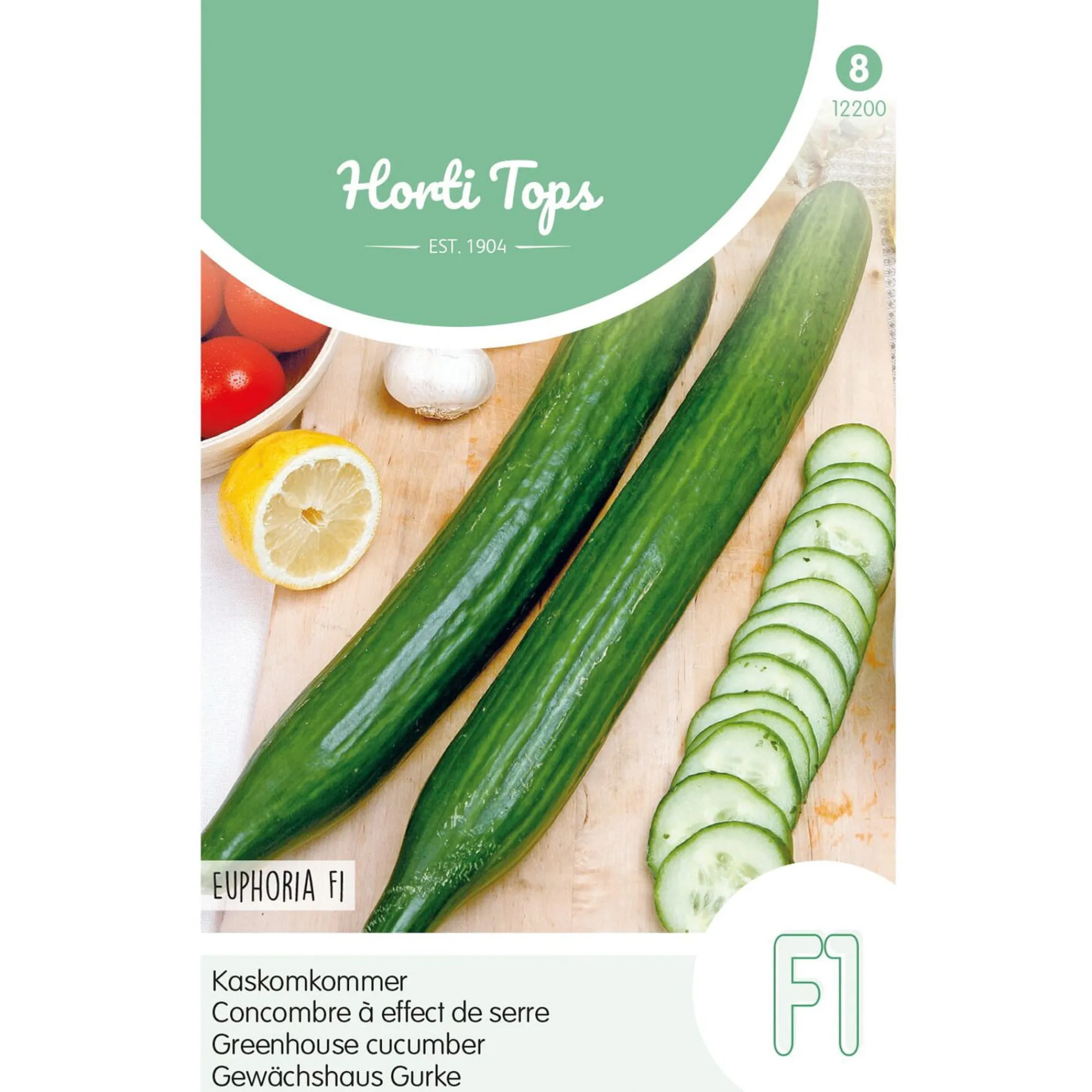 Horti Tops Moestuin>Komkommers Laureen vh Euphoria