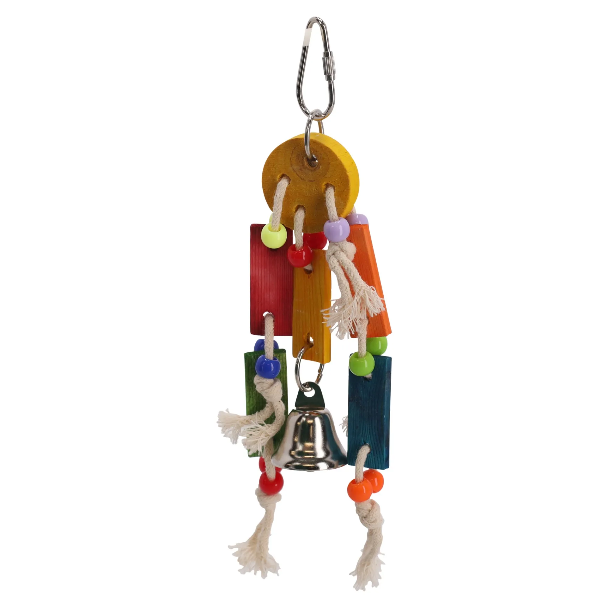 Friendly Pet Vogelspeelgoed>Kooihanger Ozie 19cm FP