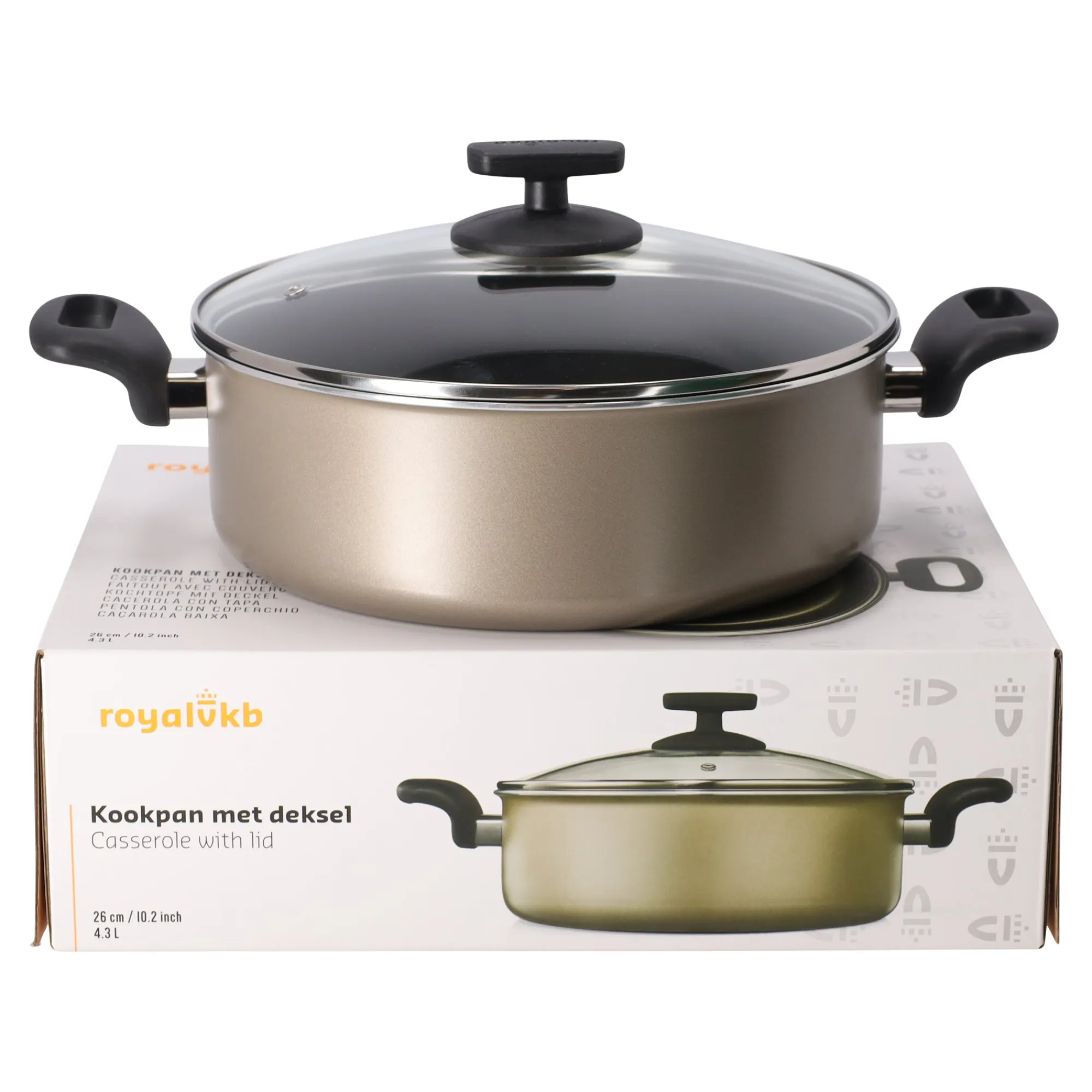 Royal VKB Koken & Tafelen>Kookpan 4,3L