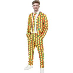 Van Cranenbroek Herenkostuums>Kostuum Carnaval S