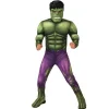 Herenkostuums>Kostuum superheld groen