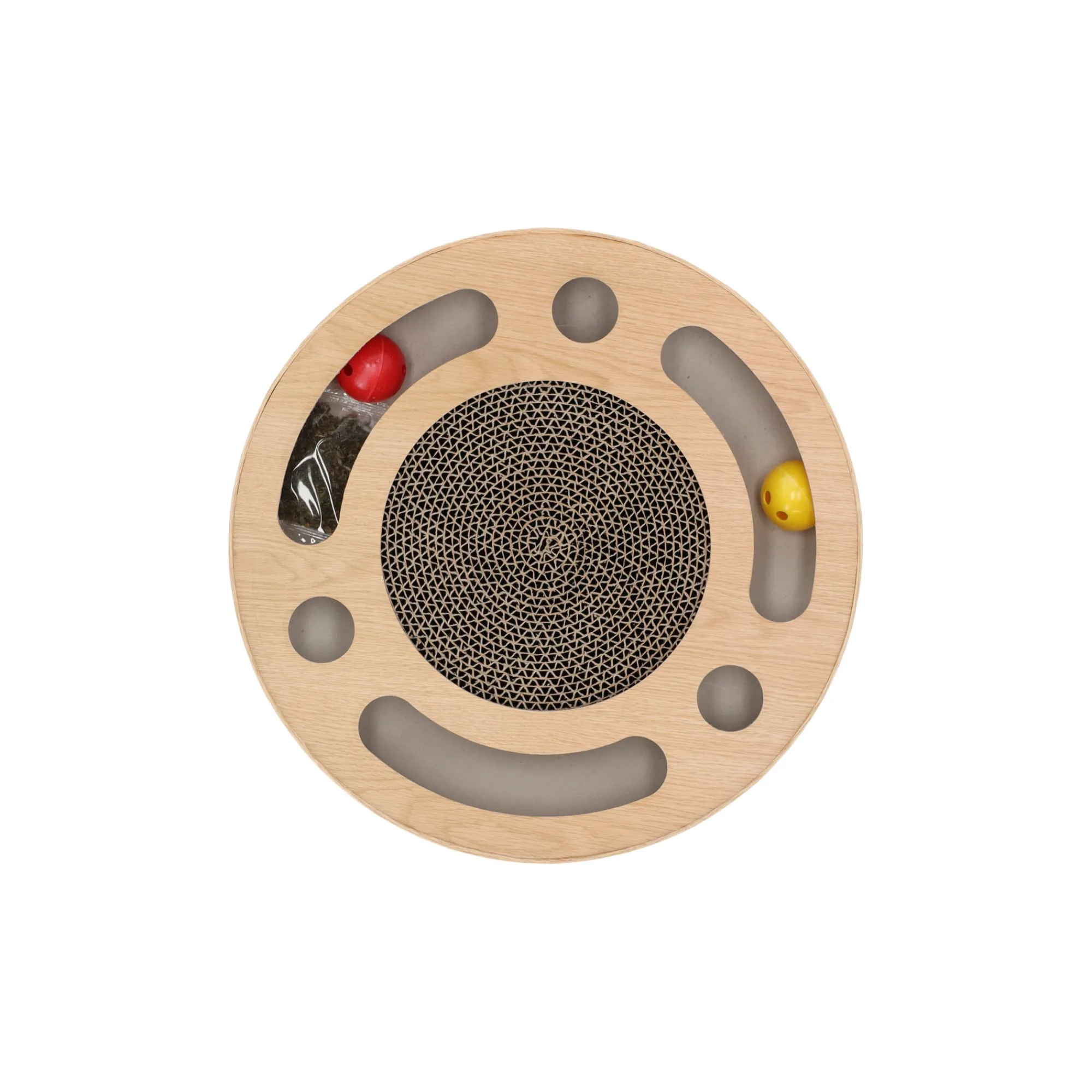 Friendly Pet Krabpaal>Krabplank rond Crabi D33x5,5cm