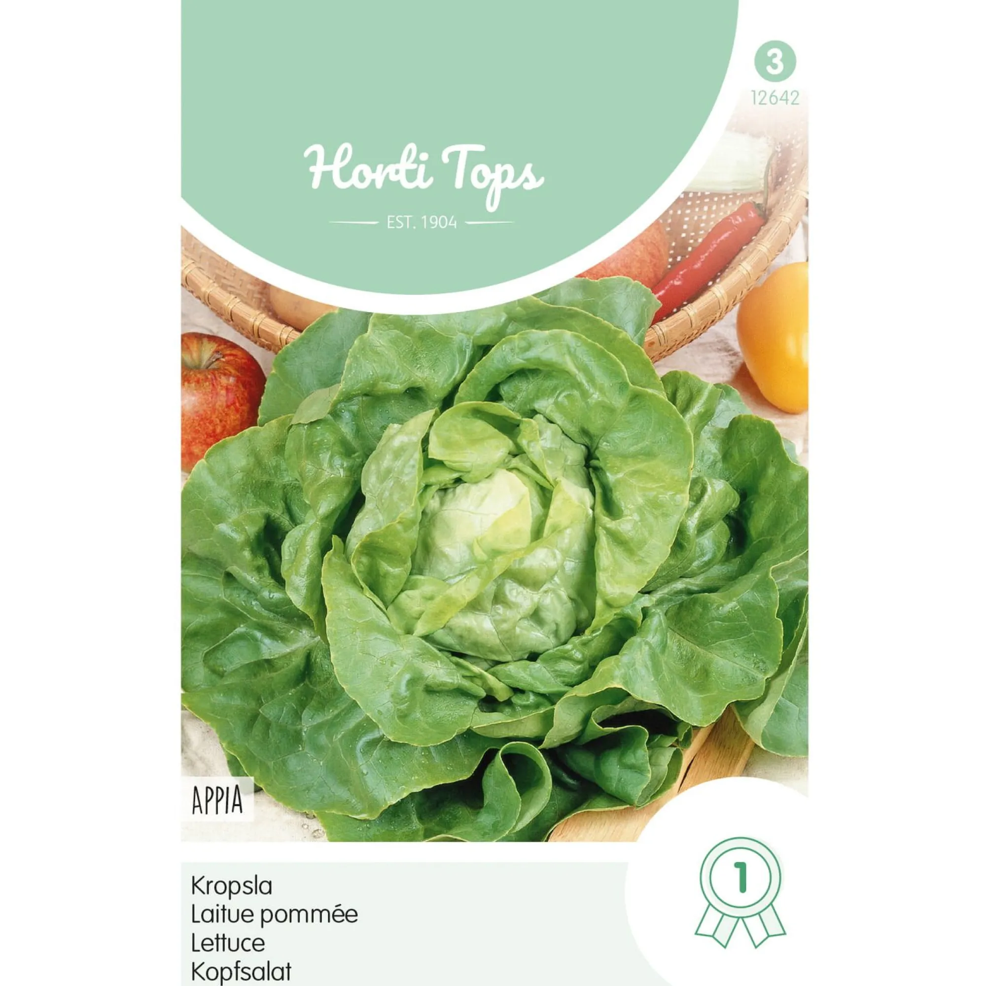 Horti Tops Moestuin>Kropsla Appia