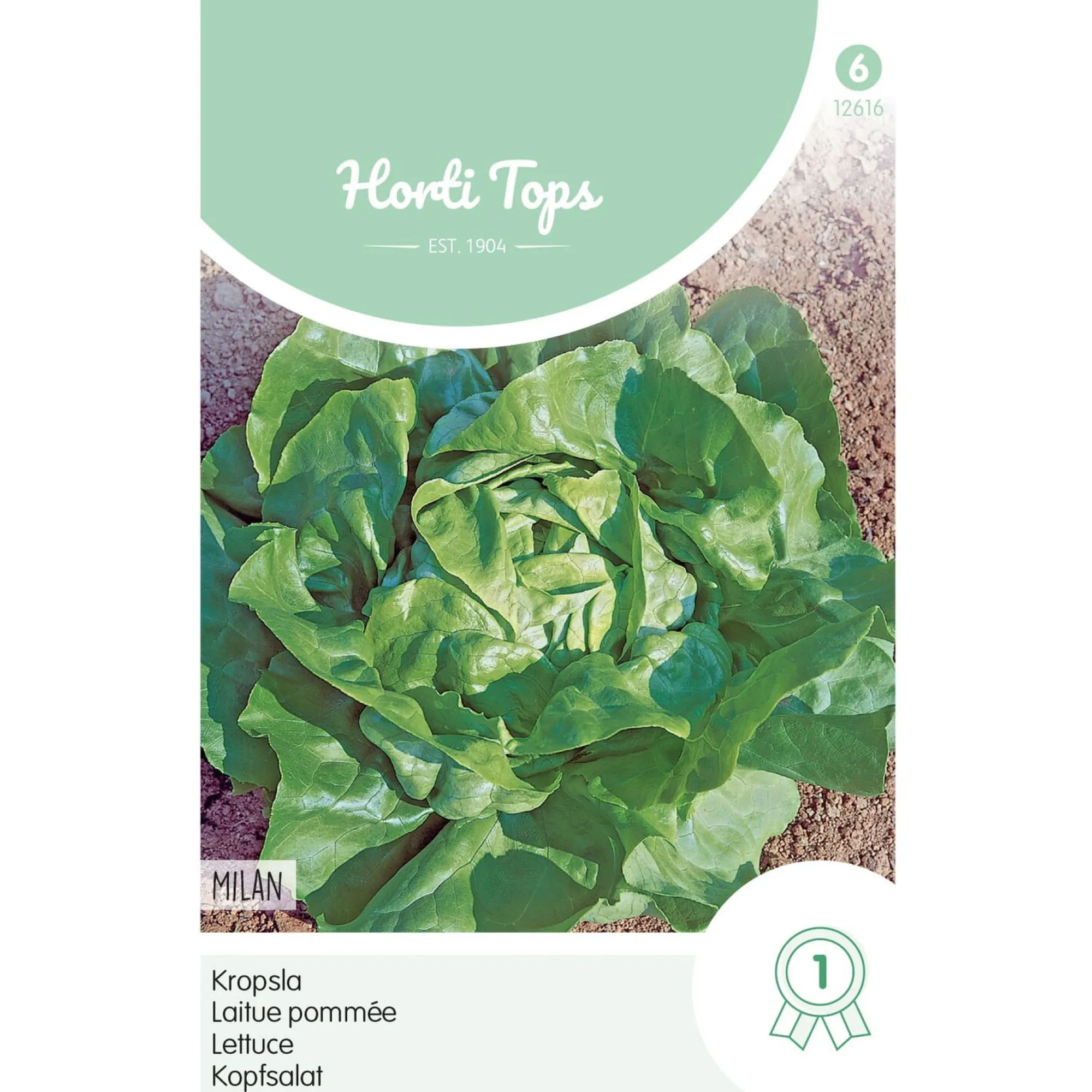 Horti Tops Moestuin>Kropsla Milan
