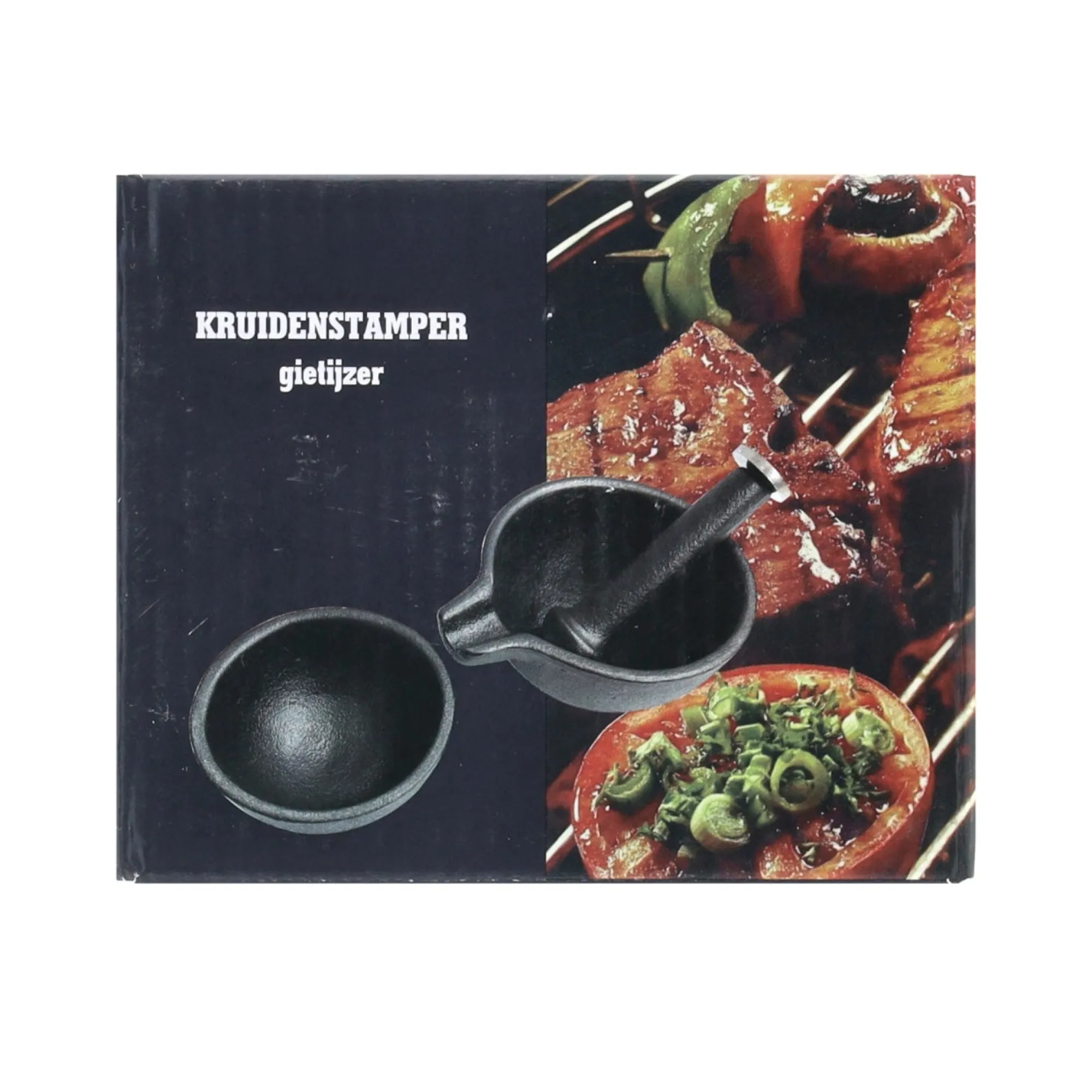 Barbecueaccessoires>Kruidenstamper gietijzer
