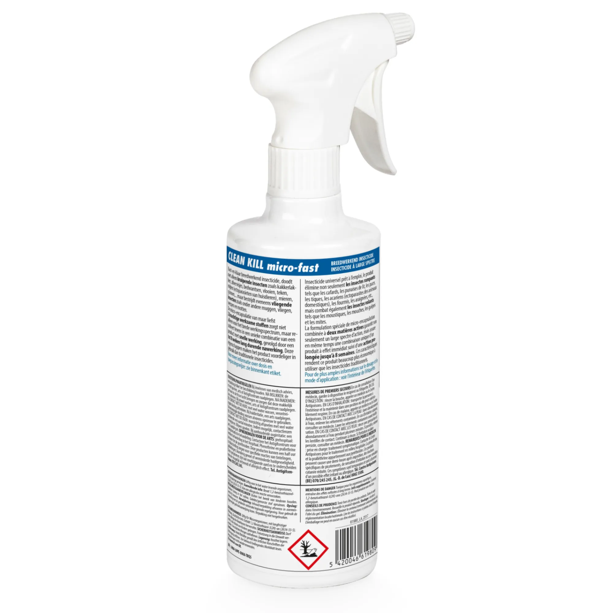 BSI Schoonmaken>Kruipende insecten 500 ml