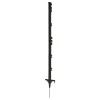 Koltec Afrastering>Kunststofpaal zwart 160cm
