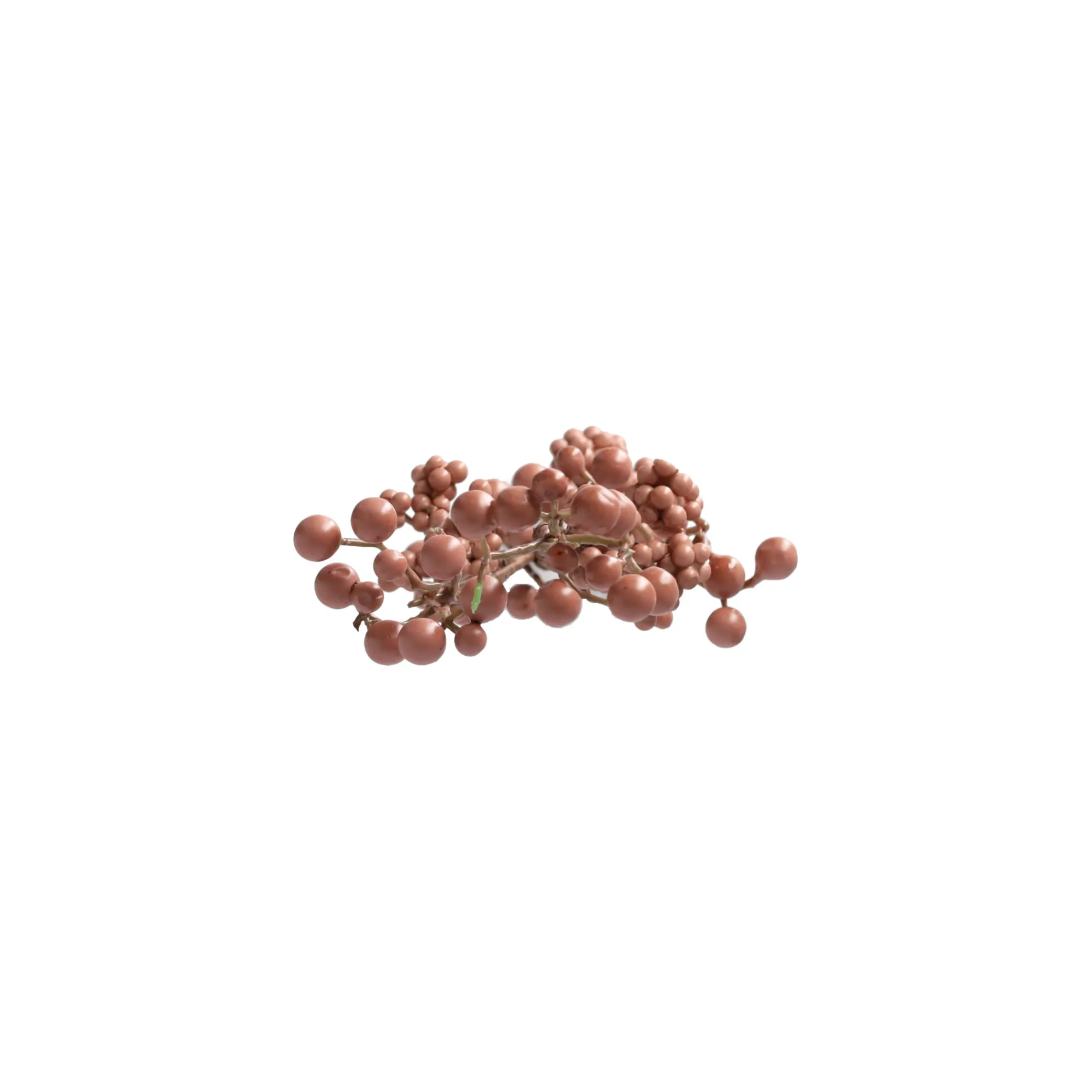 Natural Collections Kunstplanten En Kunstbloemen>Kunsttak met bessen 50 x 30 x 5 cm zalm