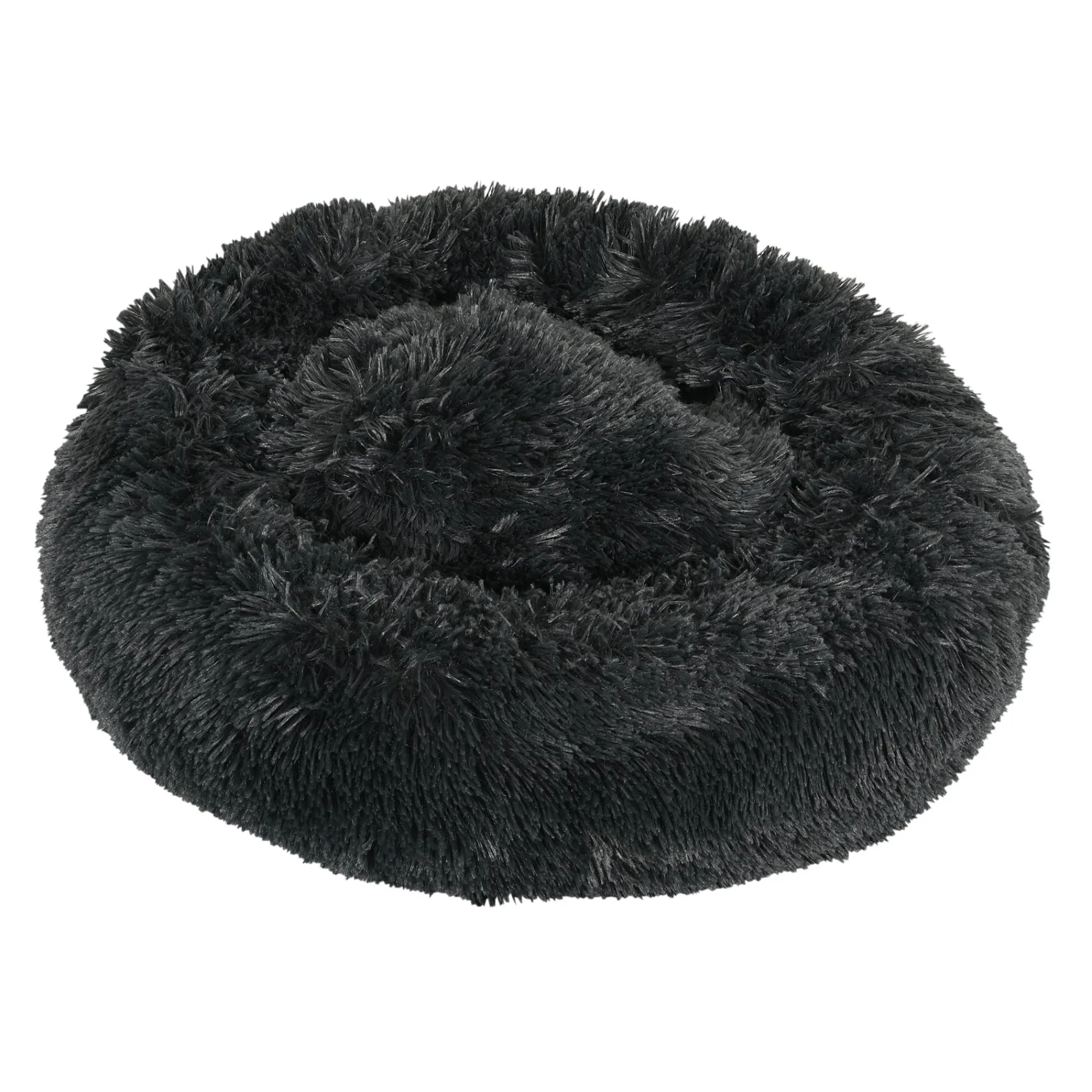 Friendly Pet Hondenkussen>Kussen dier 58cm pluche antraciet