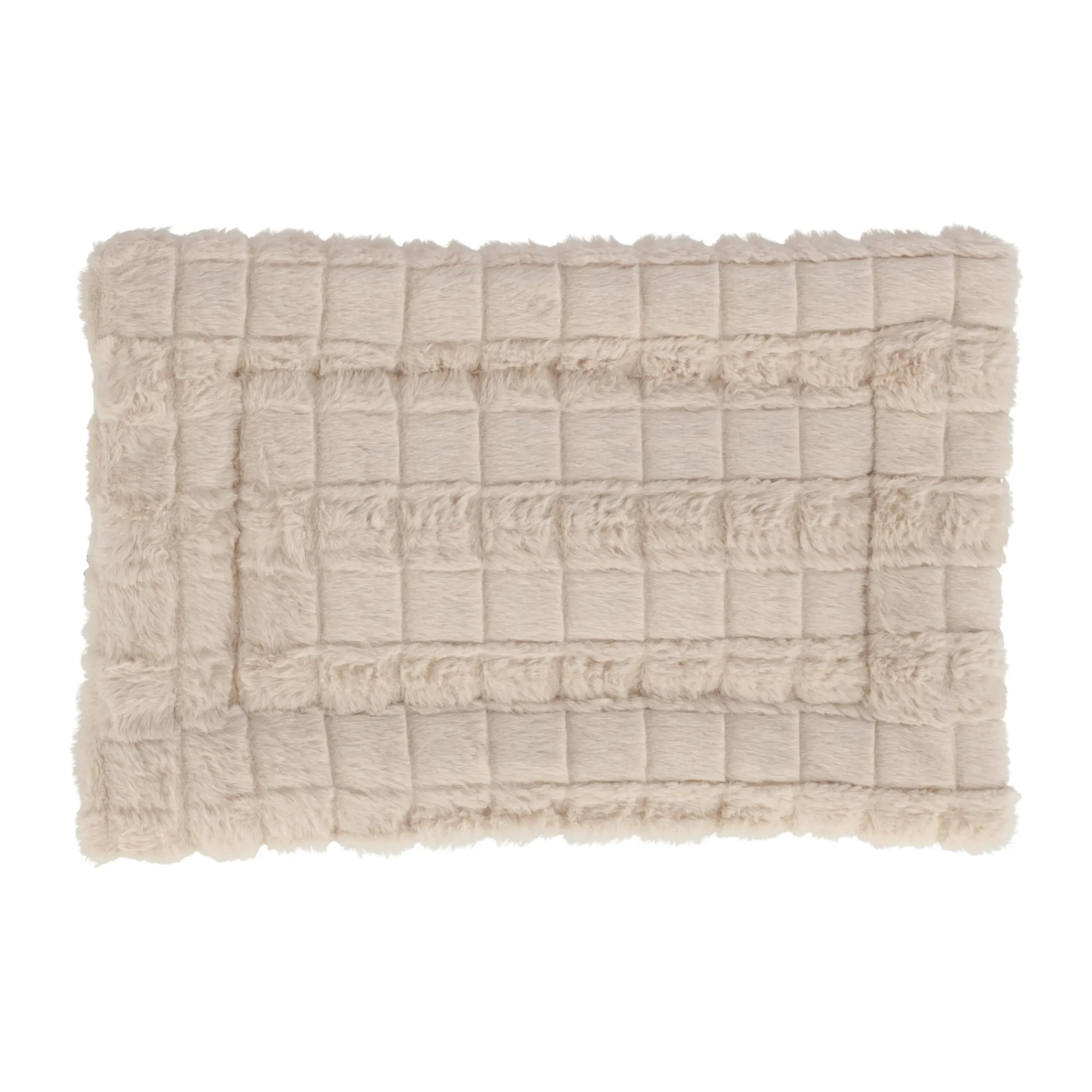Friendly Pet Hondenkussen>Kussen H Verona rechth 85.5x51x2cm beige FP