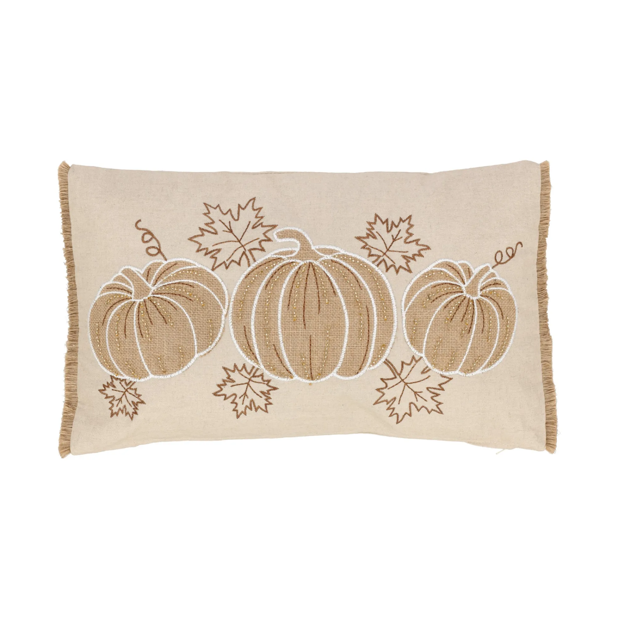 O'malley Plaids En Sierkussens|Woondecoratie>Kussen 30x50cm pompoen creme