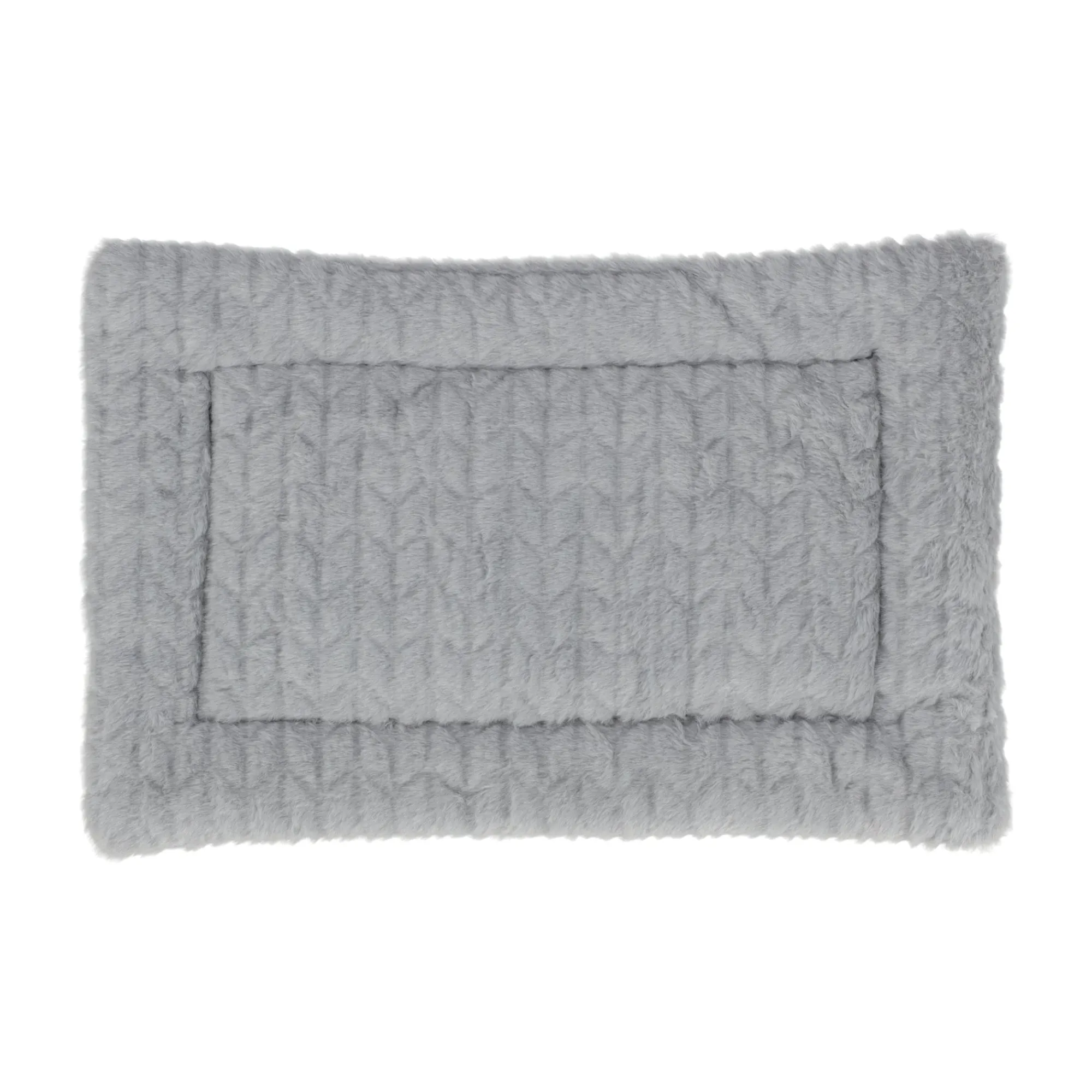 Friendly Pet Hondenkussen>Kussen Zupo rechth grijs 40,5x25,5cm