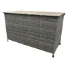Bois le Duc Hoezen En Kussenboxen>Kussenbox Prades 160x75x95 willow grey