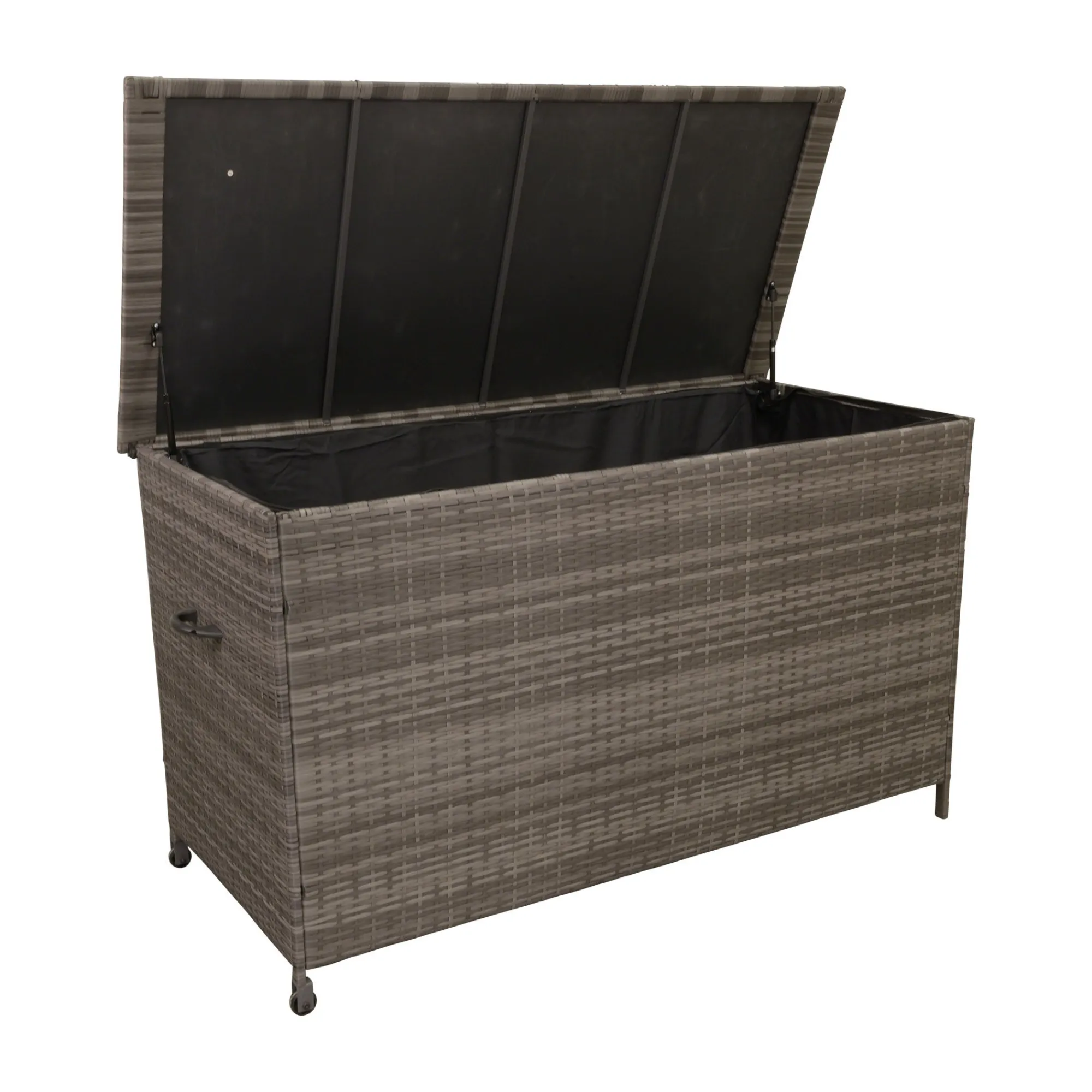 Bois le Duc Hoezen En Kussenboxen>Kussenbox 160x75x95cm willow grey