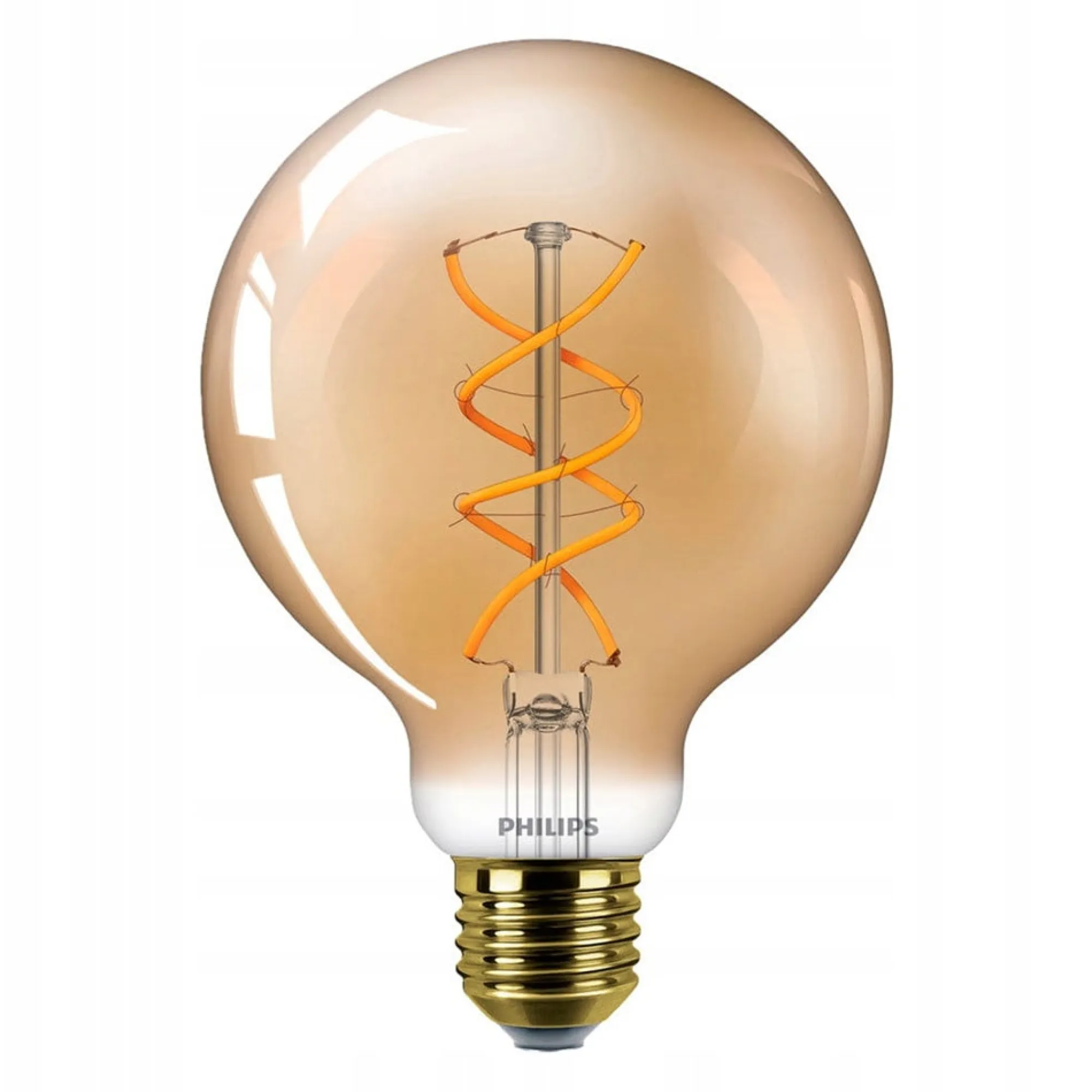 Philips Binnenverlichting>Lamp LED globe met spiraal Vintage 25W E27