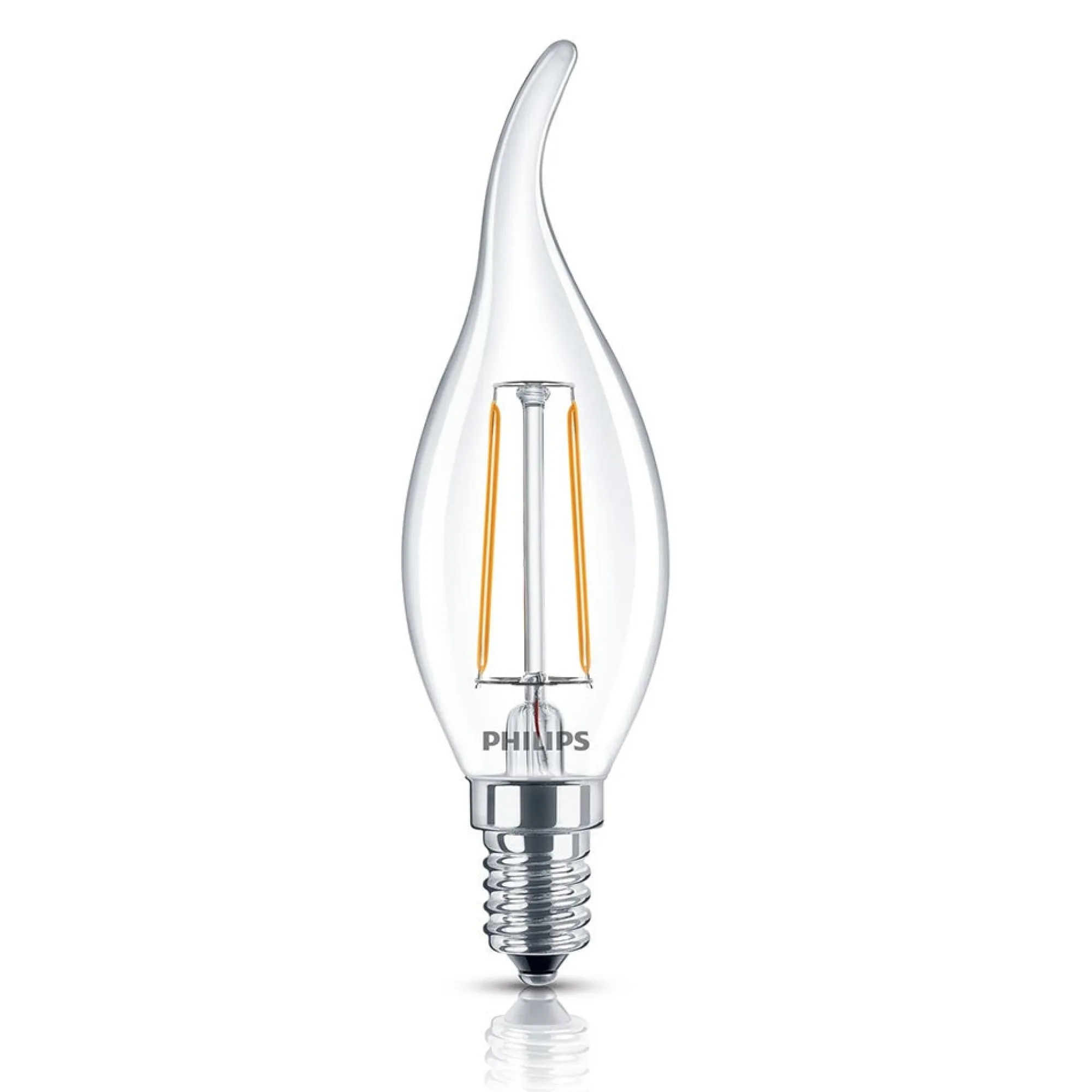 Philips Binnenverlichting>Lamp LED kaars deco 25W E14