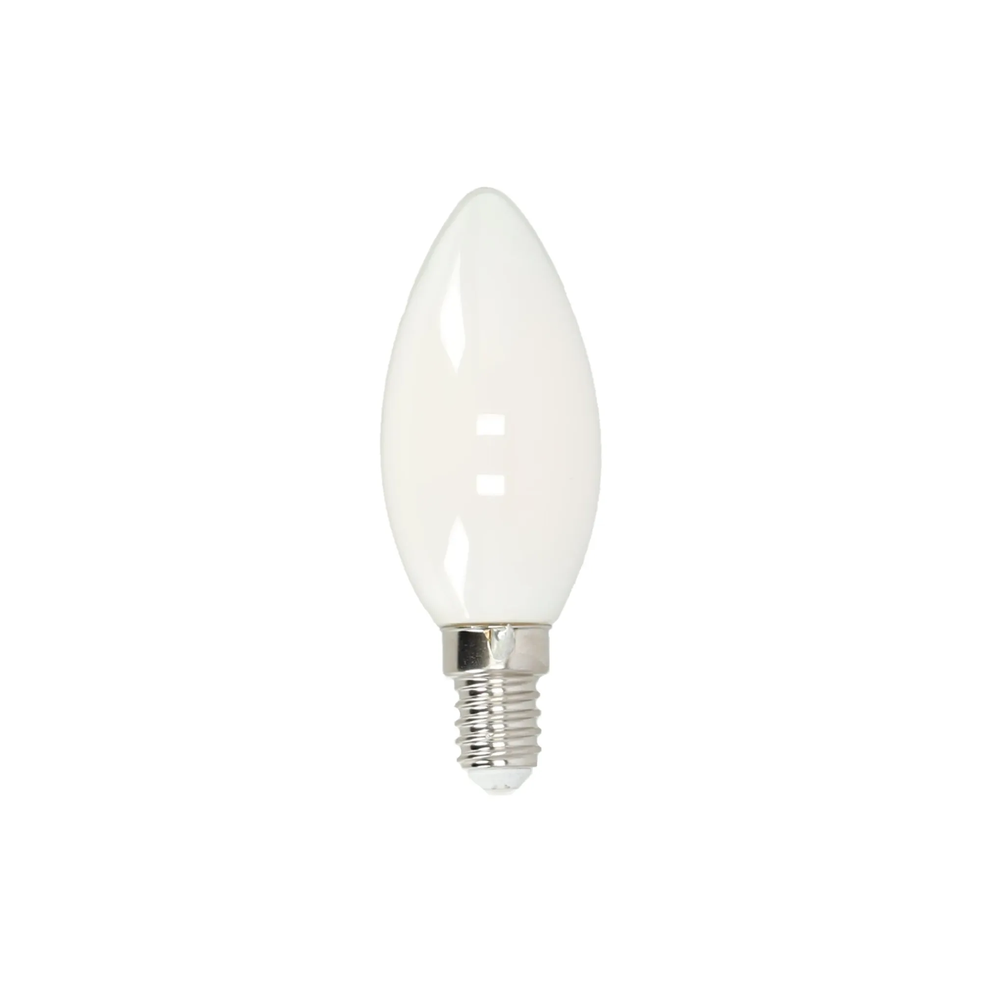 Philips Bouwlampen>Lamp LED kaars mat 40W E14
