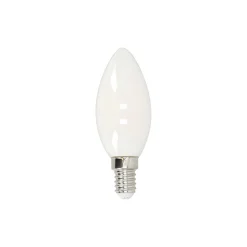Philips Bouwlampen>Lamp LED kaars mat 25W E14