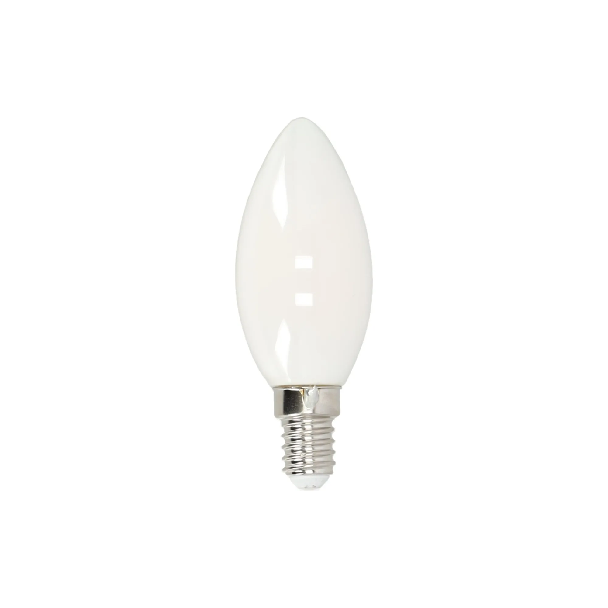 Philips Bouwlampen>Lamp LED kaars mat 25W E14