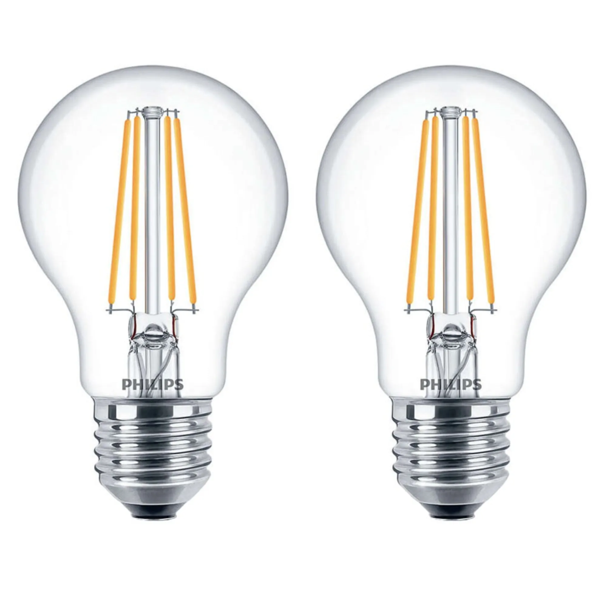 Philips Binnenverlichting>Lamp LED peer helder 60W E27 2st.