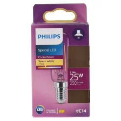 Philips Bouwlampen>Lamp LED T25 25W E14