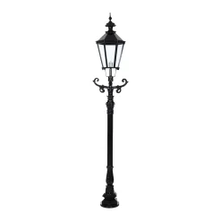 Diamant Buitenverlichting|Buitenverlichting>Lamp staand Volendam 85 cm zwart
