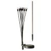 Buitenverlichting|Buitenverlichting>Lamp vuurvlieg LED 8 warm wit solar
