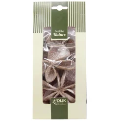 Natural Collections Woondecoratie>Landlotus whitewash 4st