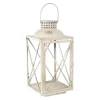 O'malley Woondecoratie>Lantaarn antiek wit 39 cm