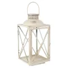 O'malley Woondecoratie>Lantaarn antiek wit 50 cm