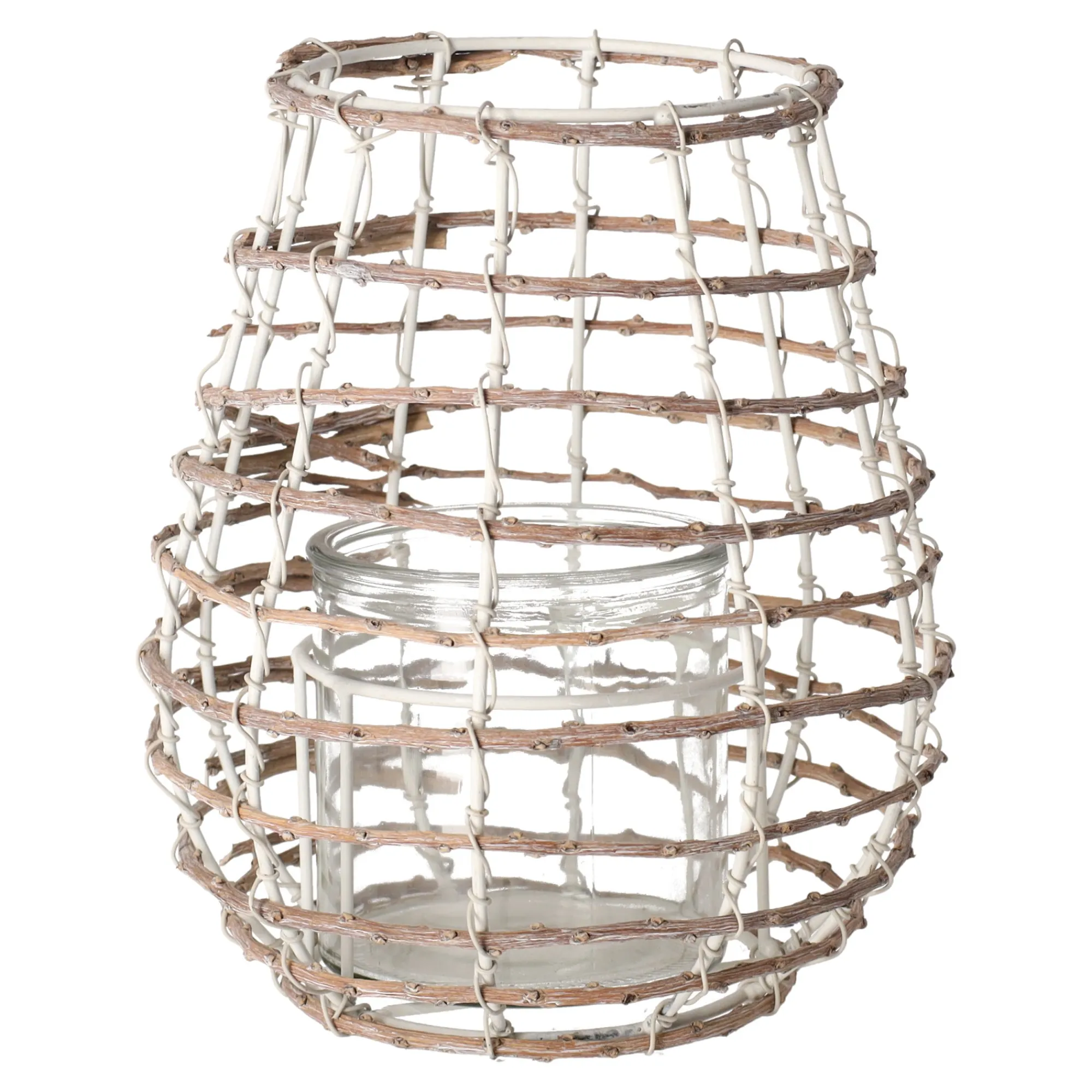 Woondecoratie>Lantaarn Zanzibar 22 cm