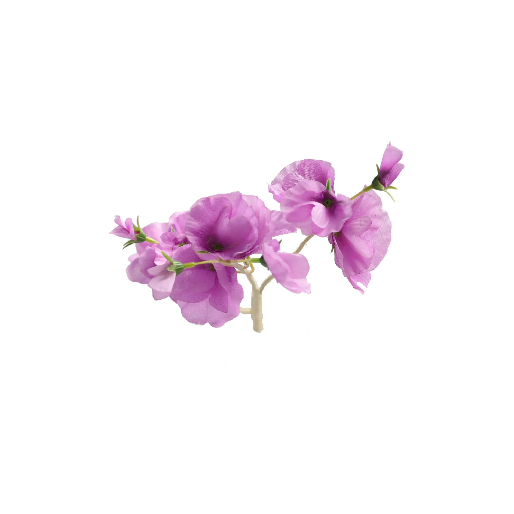 Decoris Kunstplanten En Kunstbloemen>Lathyrus op steel paars 60 cm