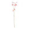 Decoris Kunstplanten En Kunstbloemen>Lathyrus op steel roze 60 cm