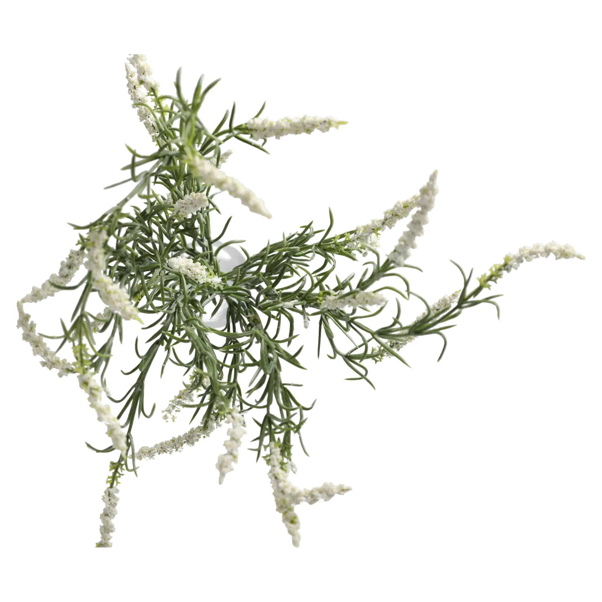 O'malley Kunstplanten En Kunstbloemen>Lavendel 52 cm wit