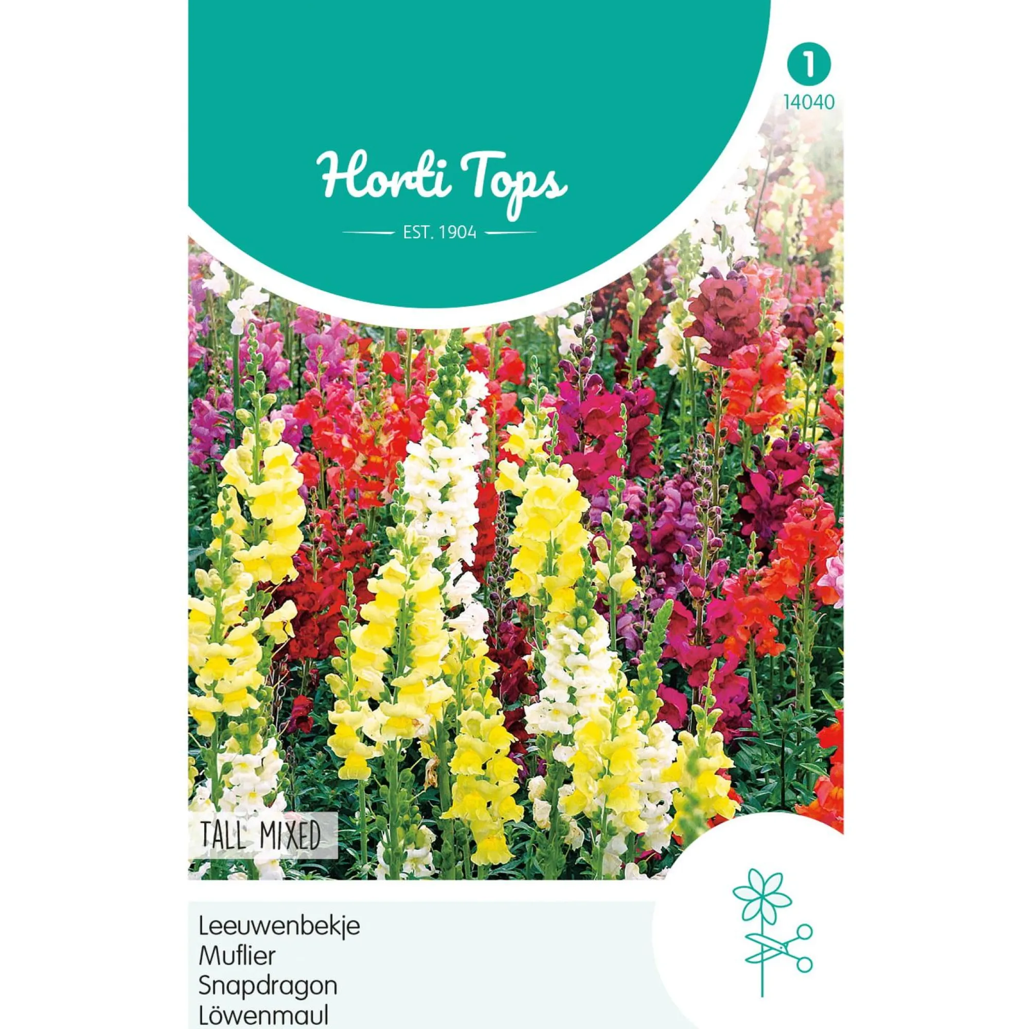 Horti Tops Moestuin>Leeuwenbekje Hoog Mix