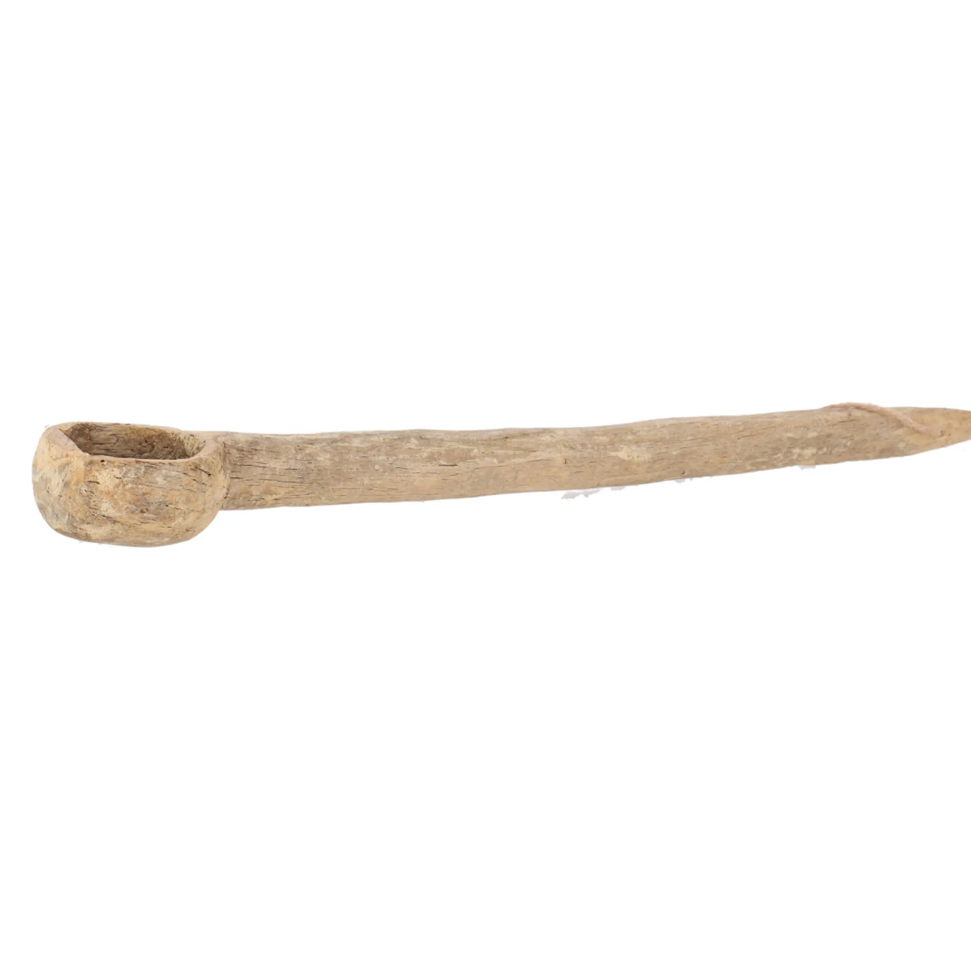Natural Collections Woondecoratie>Lepel hout gebleekt 11 x 6 x 58 cm